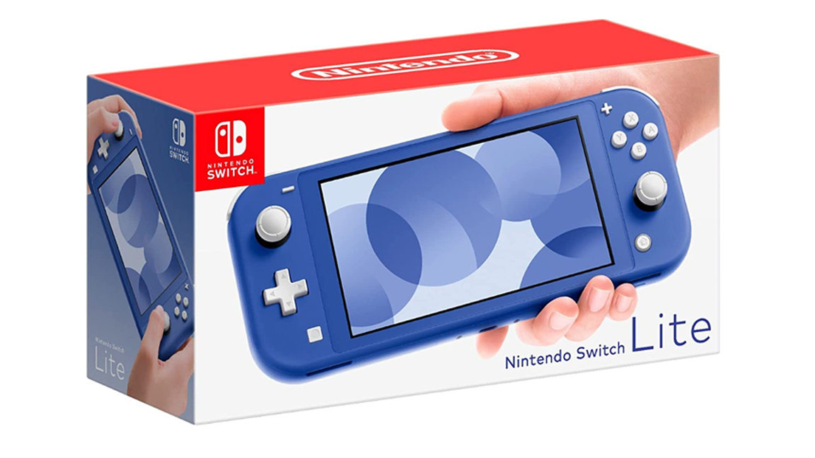 8. Nintendo Switch Lite 